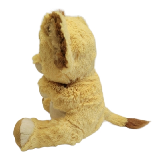 Disney Parks Simba Lion King Baby Plush with Blanket Pouch Wrap  10" - Picture 8 of 8